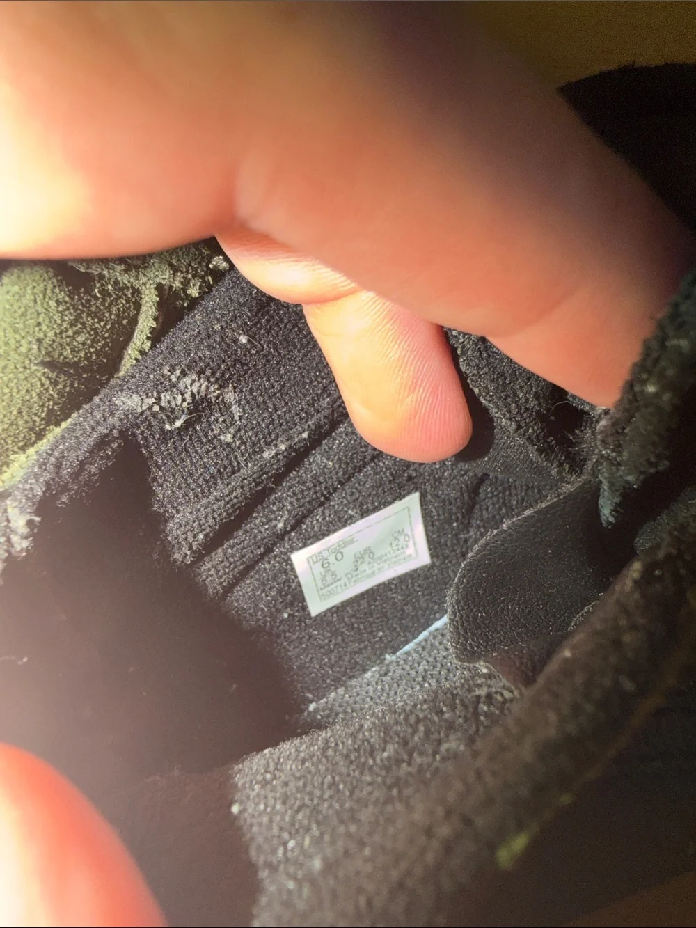 Vans Kids Olive Green High-Top Sneakers with Gum Outsole